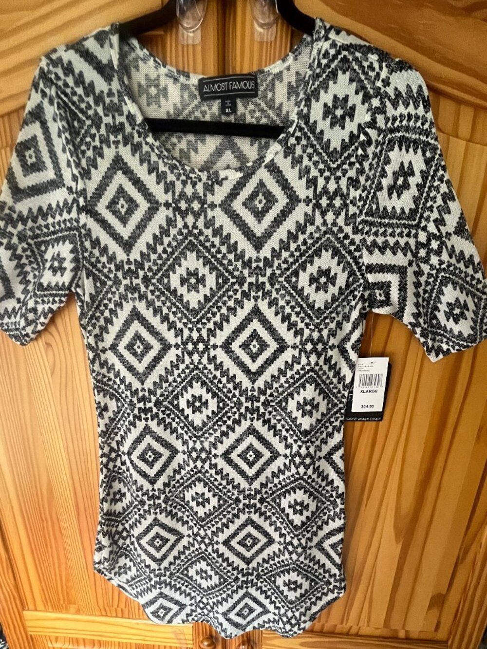 New Almost Famous Women's Dress XL